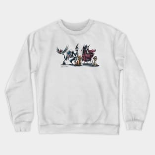 Simba and the Gang Crewneck Sweatshirt